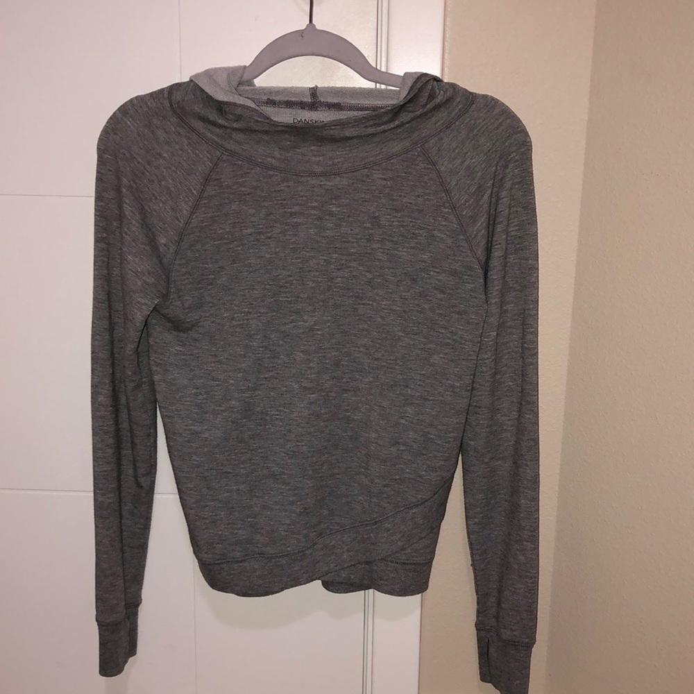 grey hoodie🤍